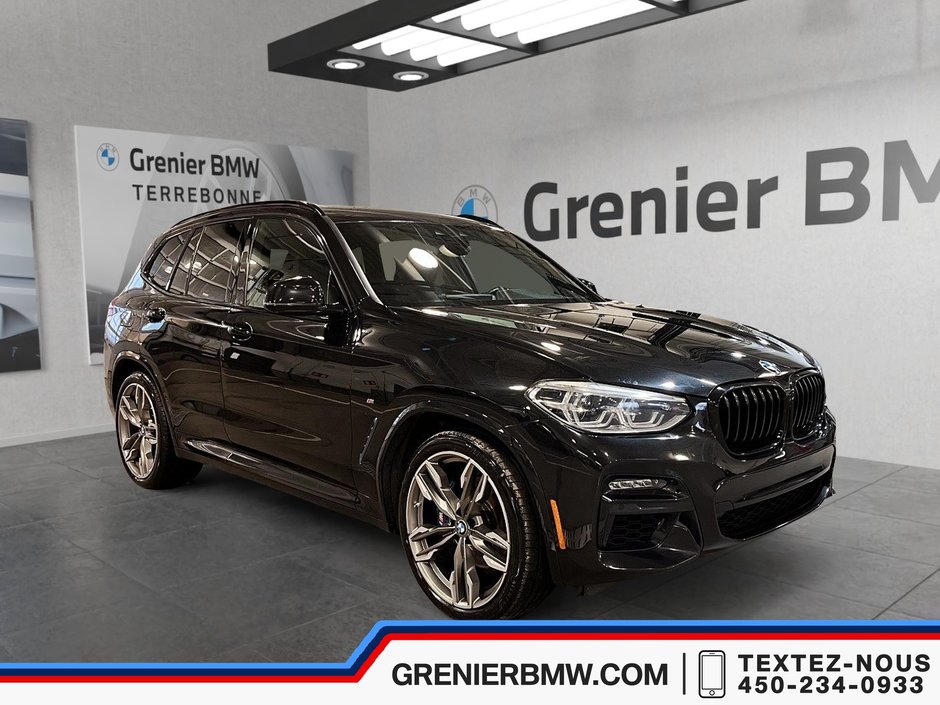 BMW X3 M40i, Premium Package, Trailer Hitch 2021 à Terrebonne, Québec - w940px