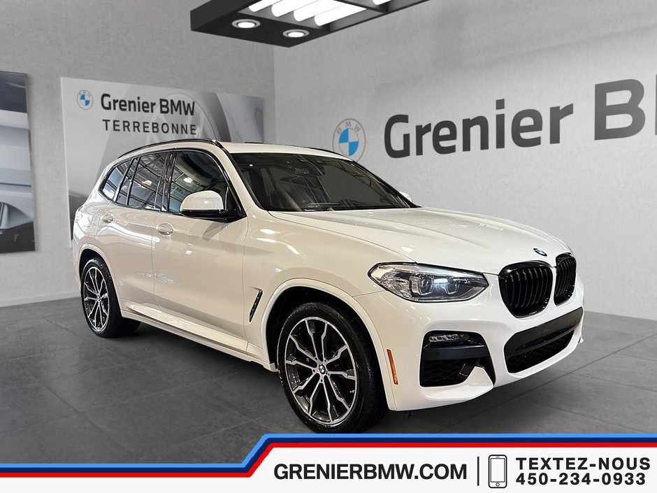 BMW X3 XDrive30i, Premium Enhanced, M Sport, Certified 2021 à Terrebonne, Québec - w940px