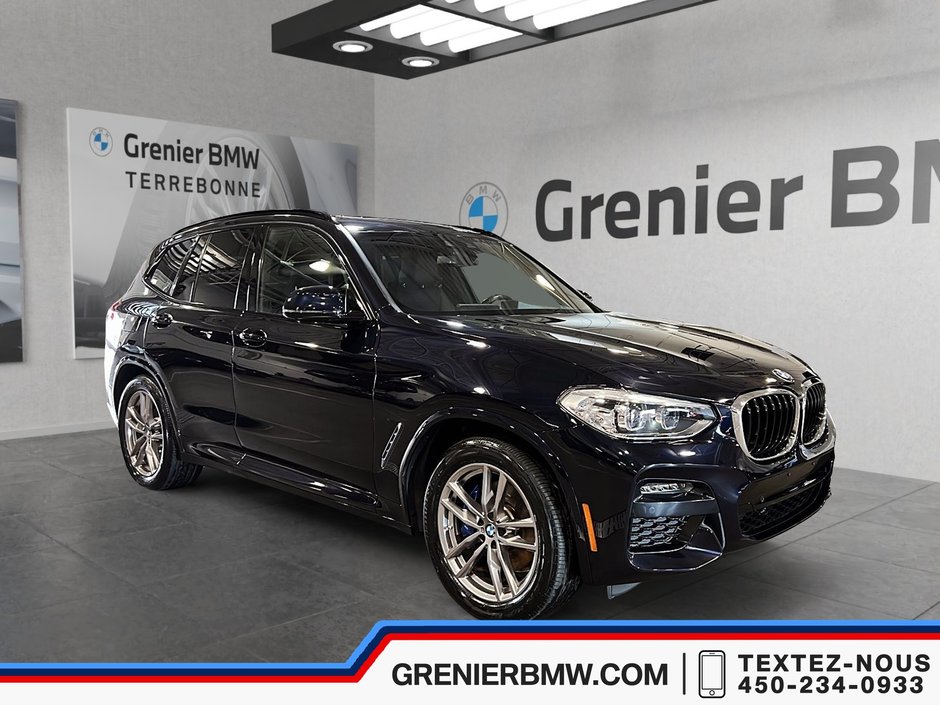 2021 BMW X3 XDrive30e, M Sport Package, Premium Package in Terrebonne, Quebec - w940px