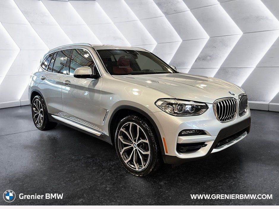 2021 BMW X3 xDrive30i in Terrebonne, Quebec - w940px