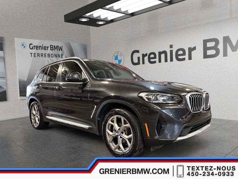 2022 BMW X3 XDrive30i in Terrebonne, Quebec - w940px