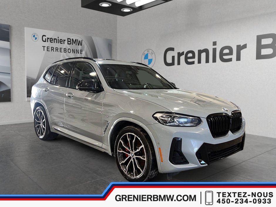 2022 BMW X3 M40i, Harman Kardon, Head-Up Display in Terrebonne, Quebec - w940px