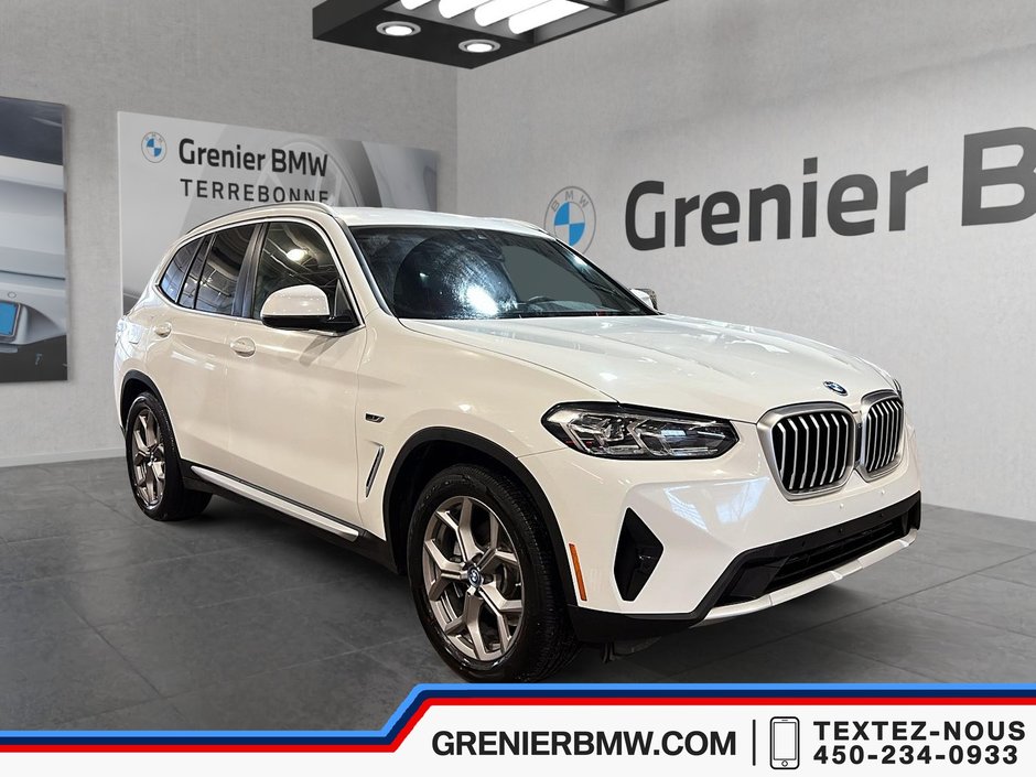 BMW X3 XDrive30e, Rear View Camera, Heated Seats 2022 à Terrebonne, Québec - w940px