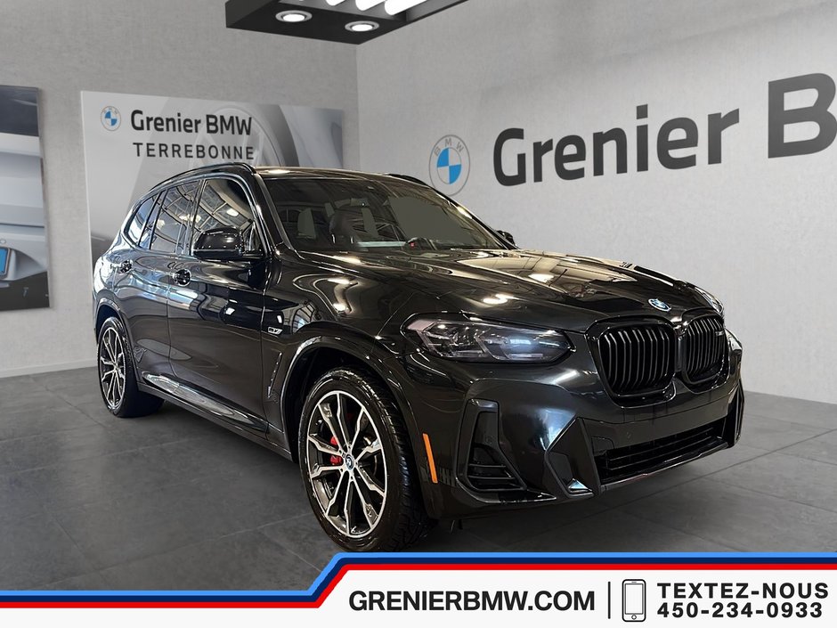 2022 BMW X3 XDrive30e, M Sport Pack, Trailer Hitch, Certified in Terrebonne, Quebec - w940px
