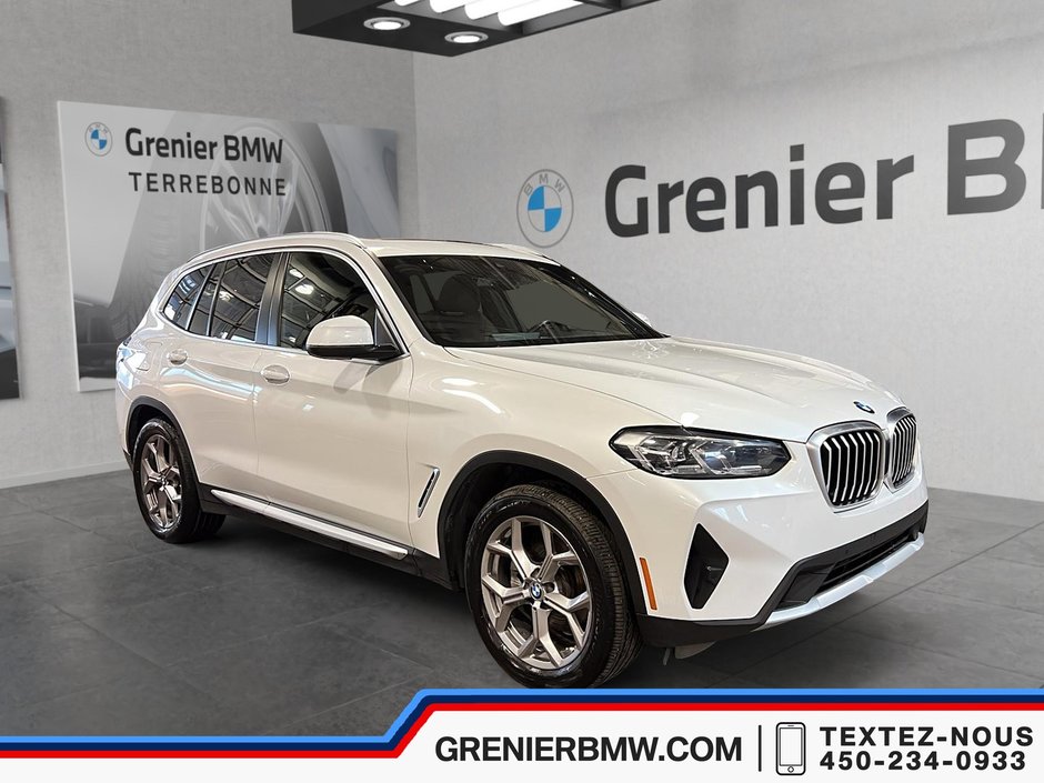 2022 BMW X3 XDrive30i, Premium Package, Trailer Hitch in Terrebonne, Quebec - w940px