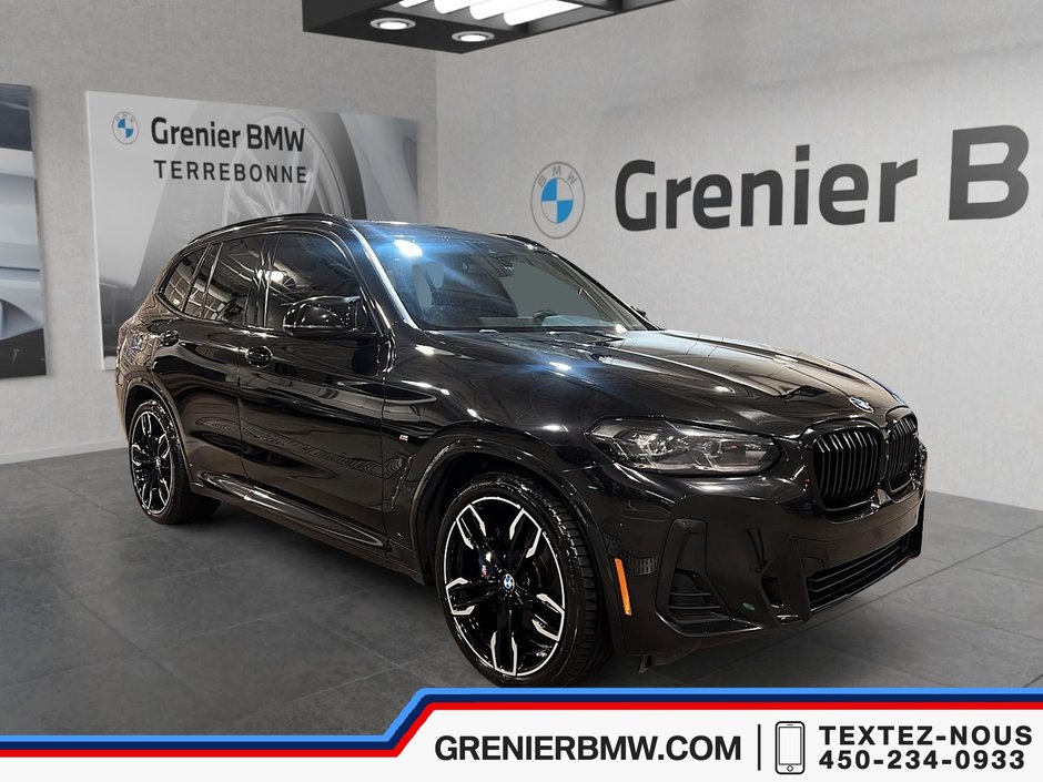 2022 BMW X3 M40i, Premium Enhanced, Carbon Trims in Terrebonne, Quebec - w940px