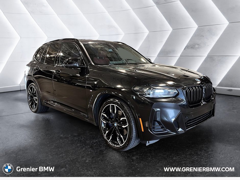 2022 BMW X3 M40i in Terrebonne, Quebec - w940px