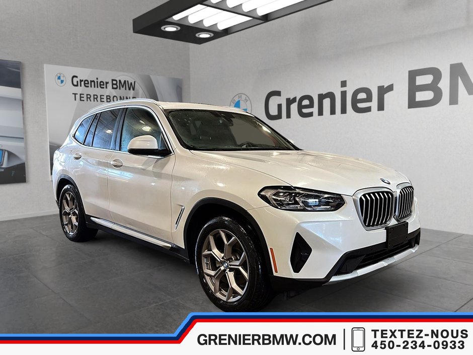 2023 BMW X3 XDrive30i, Premium Essential, Comfort Access in Terrebonne, Quebec - w940px