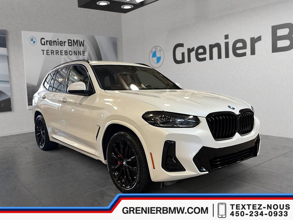 2023 BMW X3 XDrive30i, Premium Essential, M Sport Package in Terrebonne, Quebec - w940px