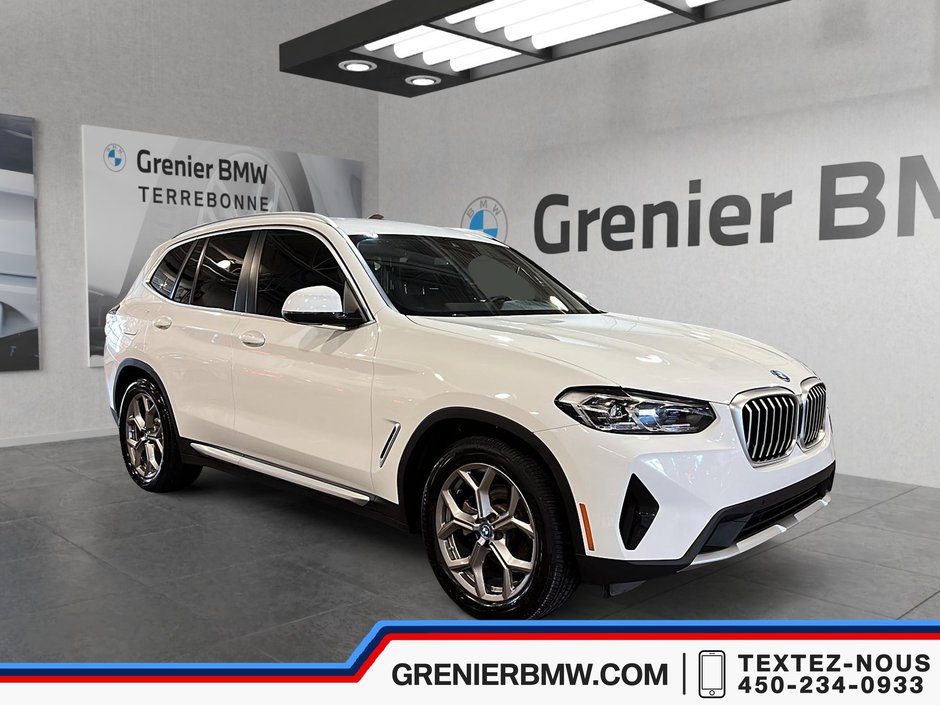 2023 BMW X3 XDrive30e, BMW CPO Certified, Hybrid 7.9l/100km in Terrebonne, Quebec - w940px