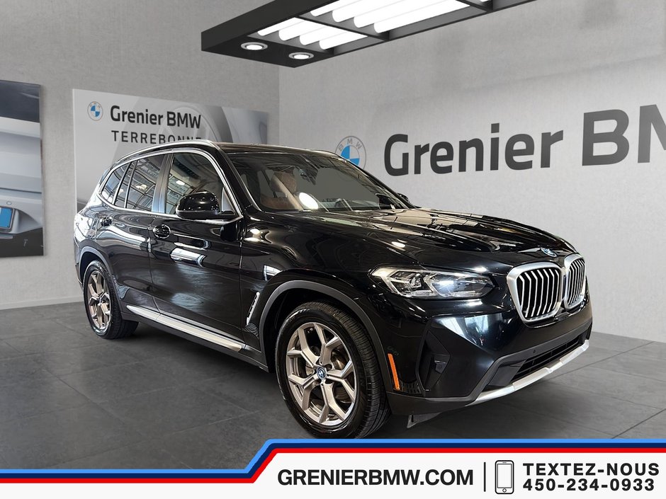 2023 BMW X3 XDrive30e, Premium Essential, Trailer Hitch in Terrebonne, Quebec - w940px