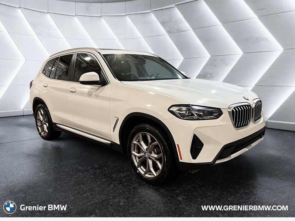 BMW X3 xDrive30i, Premium Essential Package 2023 à Terrebonne, Québec - w940px