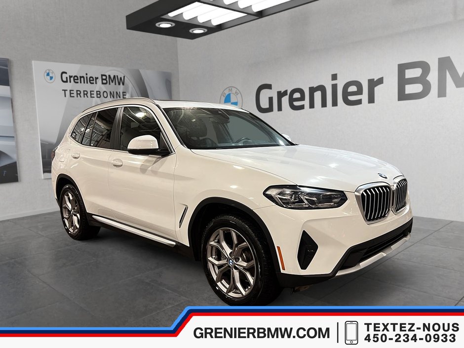 BMW X3 xDrive30i, Premium Essential Package 2023 à Terrebonne, Québec - w940px