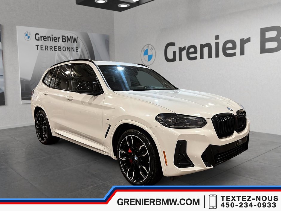 BMW X3 M40i, Premium Package, Trailer Hitch 2023 à Terrebonne, Québec - w940px