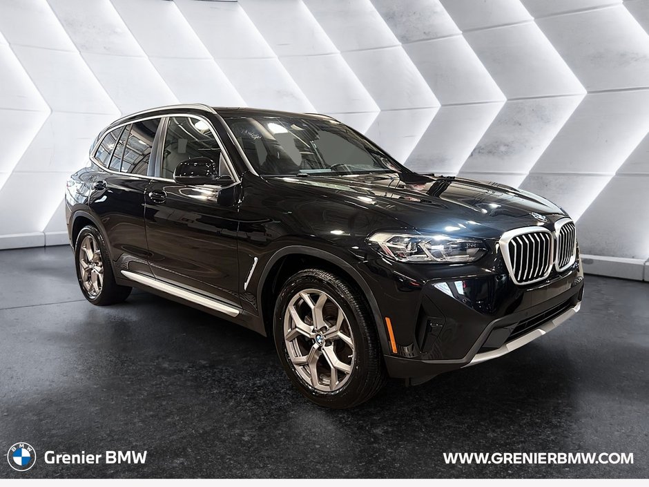 BMW X3 xDrive30i 2023 à Terrebonne, Québec - w940px