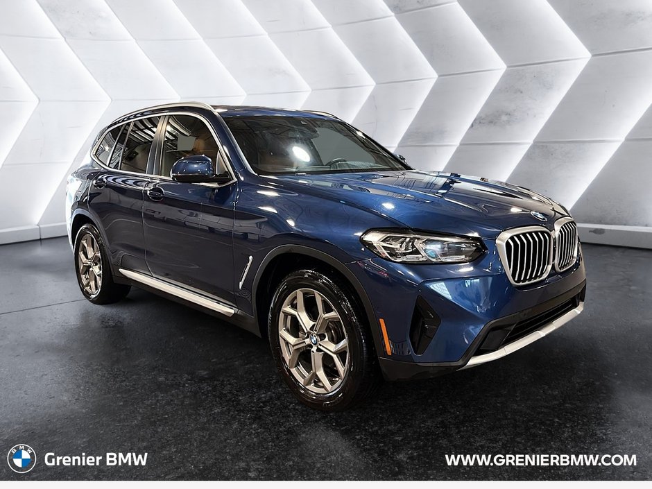 BMW X3 xDrive30i 2023 à Terrebonne, Québec - w940px