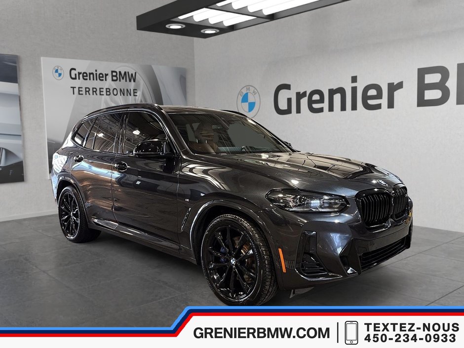 2024 BMW X3 M40i xDrive in Terrebonne, Quebec - w940px