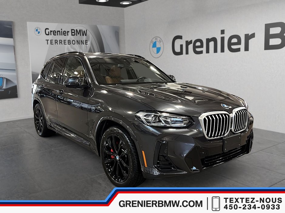 BMW X3 XDrive30i, Premium Enhanced, M Sport Package 2024 à Terrebonne, Québec - w940px