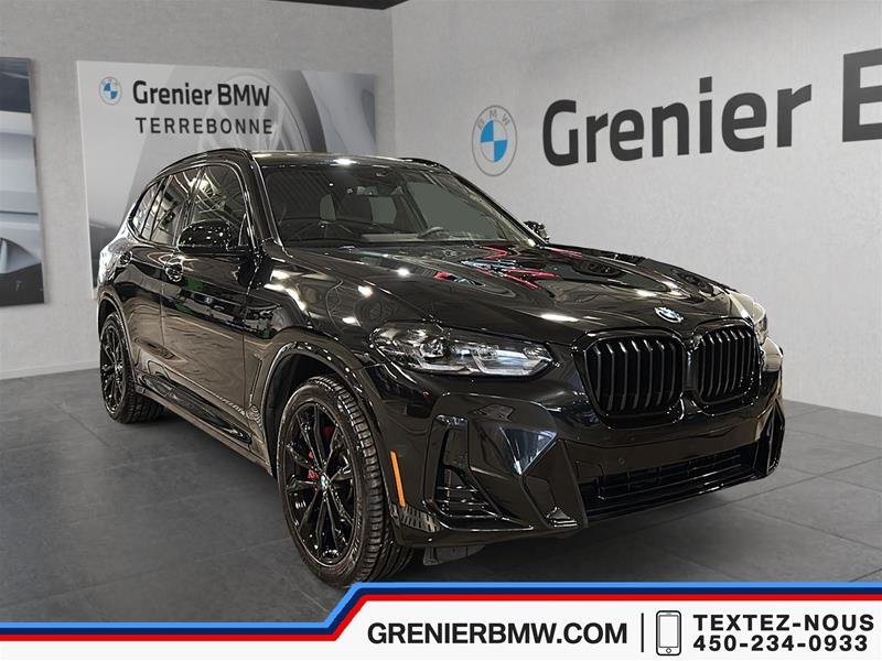 2024 BMW X3 xDrive30i, M Sport Edition, BMW CPO Certified in Terrebonne, Quebec - w940px