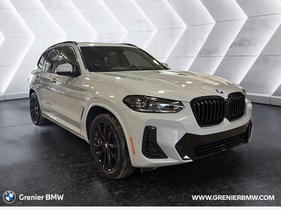BMW X3 xDrive30i 2024 à Terrebonne, Québec - w940px
