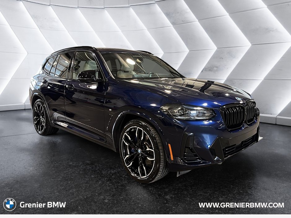 2024 BMW X3 M40i xDrive in Terrebonne, Quebec - w940px