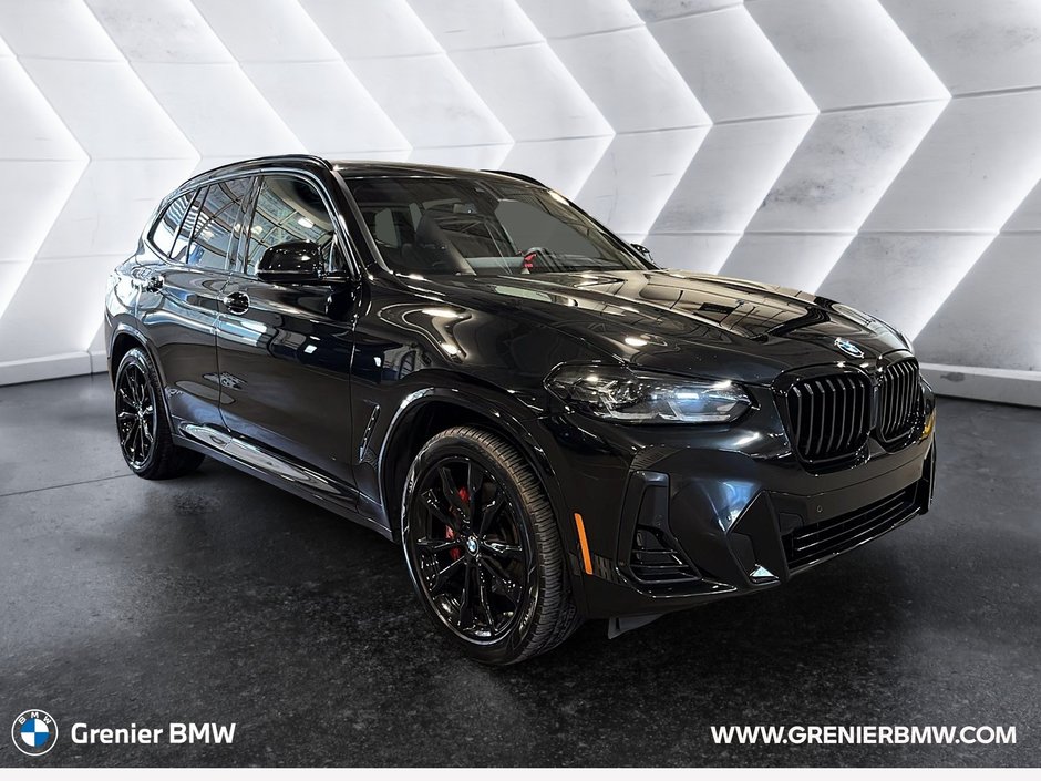 2024 BMW X3 xDrive30i in Terrebonne, Quebec - w940px