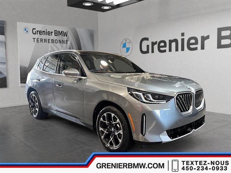 BMW X3 30 xDrive 2025 à Terrebonne, Québec - w940px