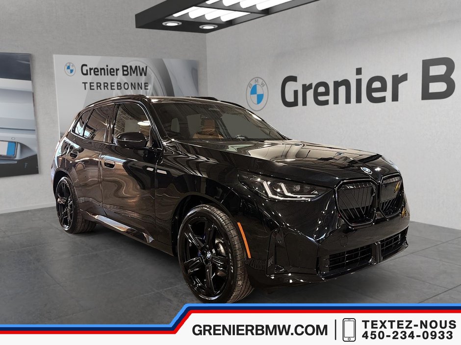 2025 BMW X3 30 xDrive, Premium Package, M Sport Package in Terrebonne, Quebec - w940px