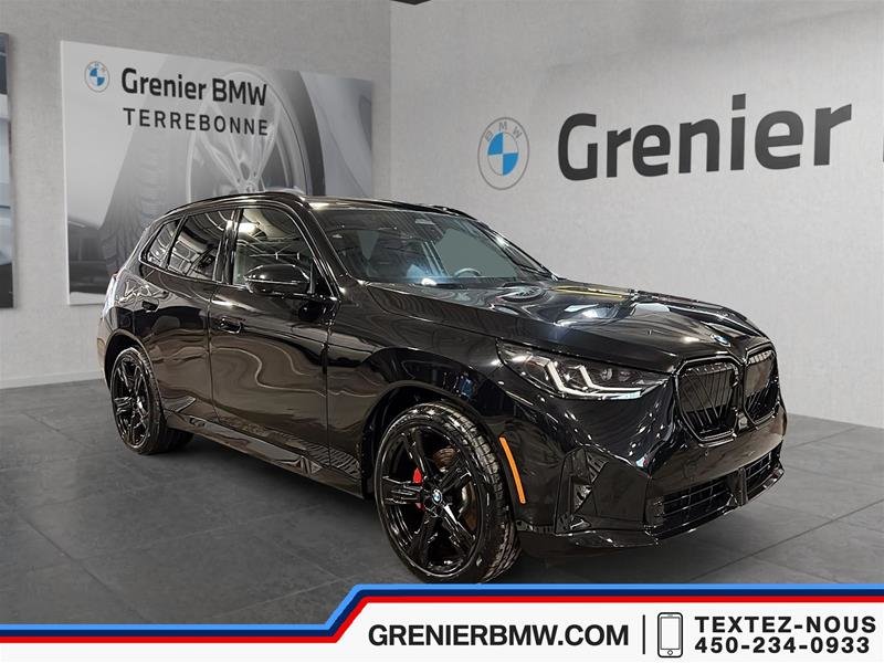 2025 BMW X3 30 xDrive, Premium Package, Ventilated Seats in Terrebonne, Quebec - w940px