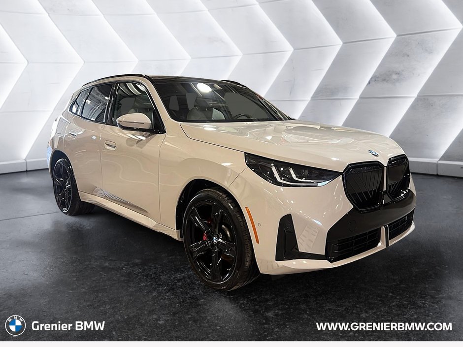 2025 BMW X3 30 xDrive, M Sport Pro, BMW CPO Certified in Terrebonne, Quebec - w940px