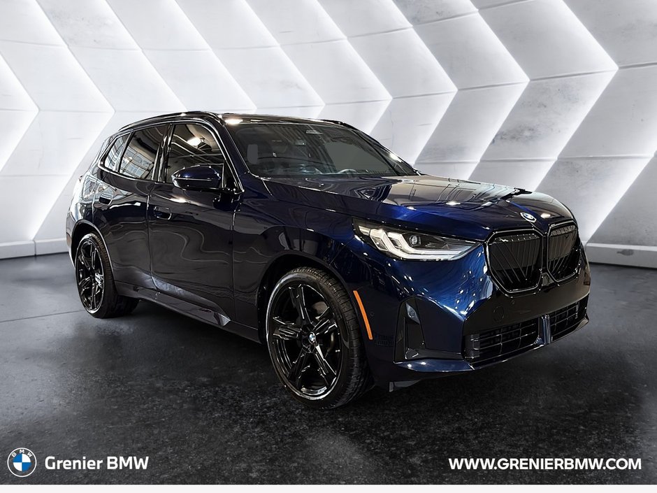 2025 BMW X3 30 xDrive in Terrebonne, Quebec - w940px