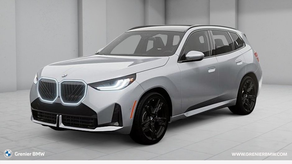 2026 BMW X3 30 xDrive in Terrebonne, Quebec - w940px