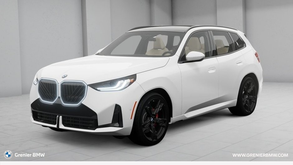 BMW X3 30 xDrive 2026 à Terrebonne, Québec - w940px