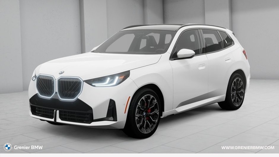 2026 BMW X3 30 xDrive in Terrebonne, Quebec - w940px