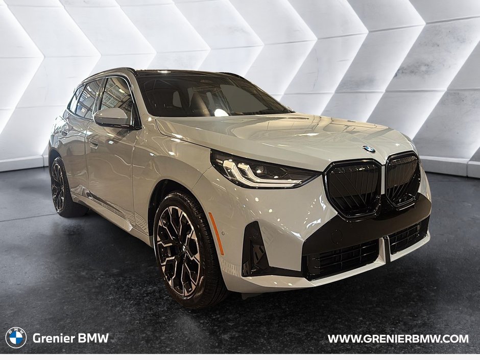 2026 BMW X3 30 xDrive in Terrebonne, Quebec - w940px