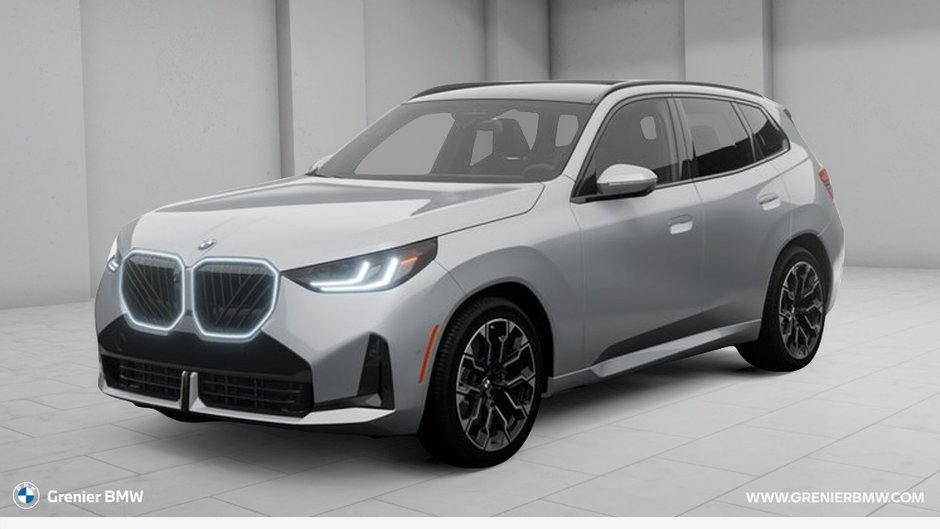 2026 BMW X3 30 xDrive in Terrebonne, Quebec - w940px