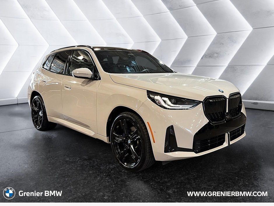 2026 BMW X3 30 xDrive in Terrebonne, Quebec - w940px