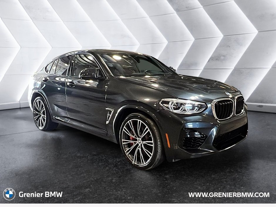 2021 BMW X4 M in Terrebonne, Quebec - w940px