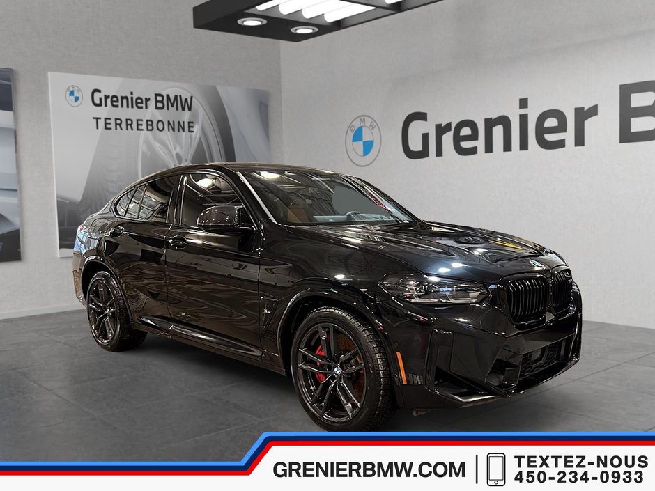 BMW X4 M Competition, Premium Package, Advanced Driver 2025 à Terrebonne, Québec - w940px