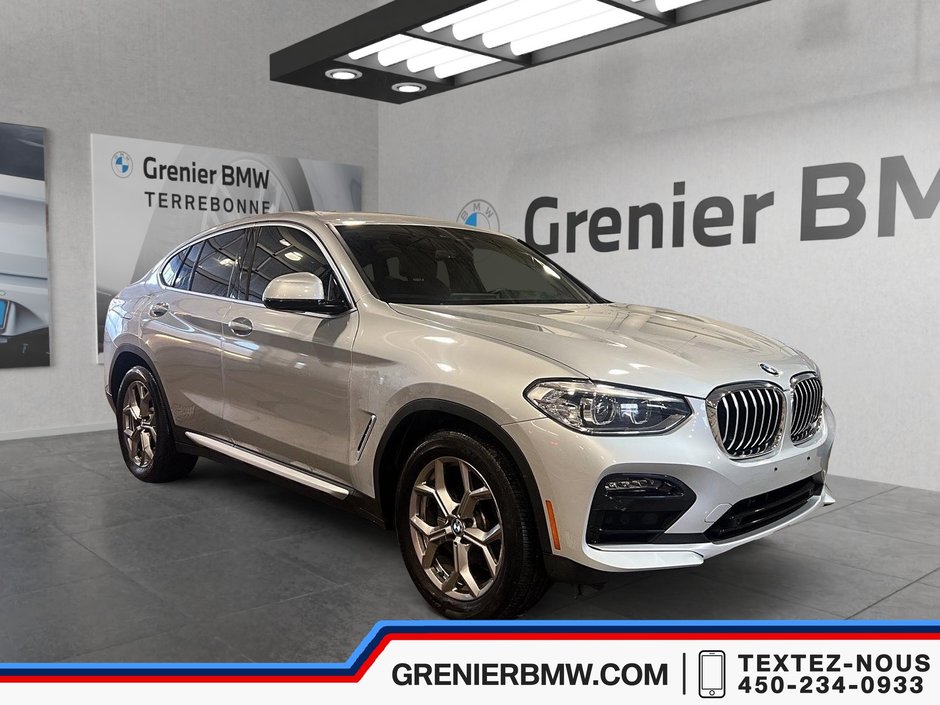 BMW X4 XDrive30i, Premium Package, Head-Up Display 2020 à Terrebonne, Québec - w940px