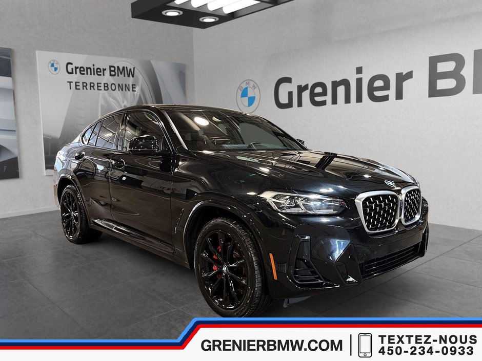 BMW X4 XDrive30i, Head-Up Display, M Sport Package 2022 à Terrebonne, Québec - w940px