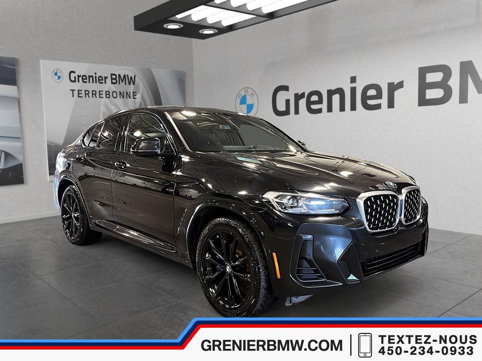 2022 BMW X4 XDrive30i, M Sport Package, Premium Package in Terrebonne, Quebec - w940px