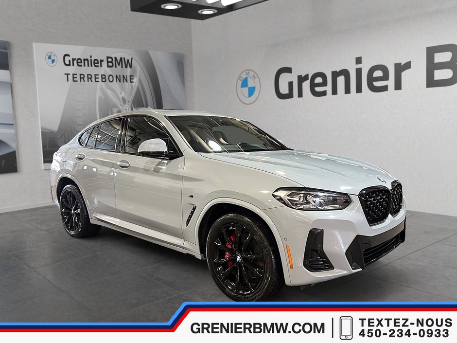 BMW X4 XDrive30i 2023 à Terrebonne, Québec - w940px