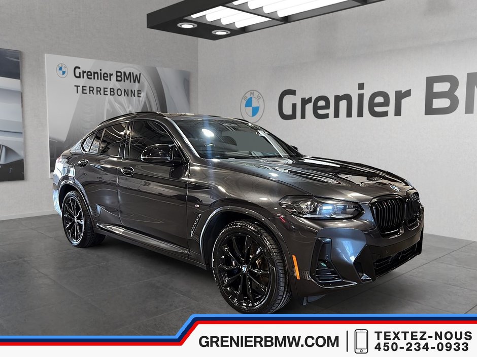 2024 BMW X4 M40i xDrive, Premium Package, Advanced Driver in Terrebonne, Quebec - w940px