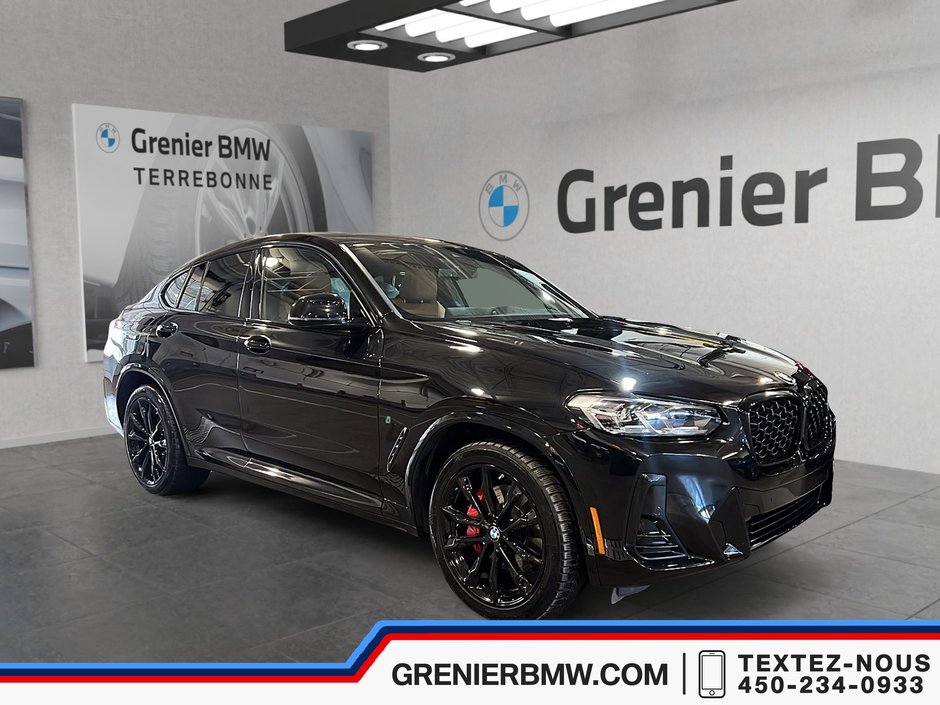 2024 BMW X4 XDrive30i, M Sport Package, Premium Package in Terrebonne, Quebec - w940px