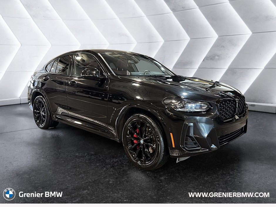 BMW X4 XDrive30i, Premium Enhanced, M Sport Package 2024 à Terrebonne, Québec - w940px