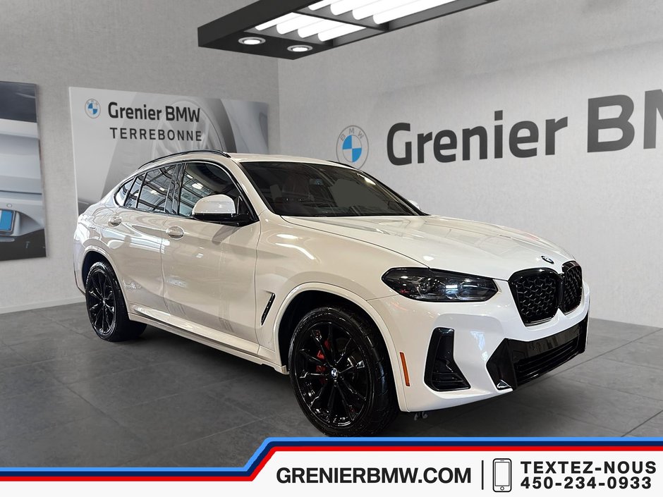 2024 BMW X4 xDrive30i, M Sport Package, Premium Package in Terrebonne, Quebec - w940px