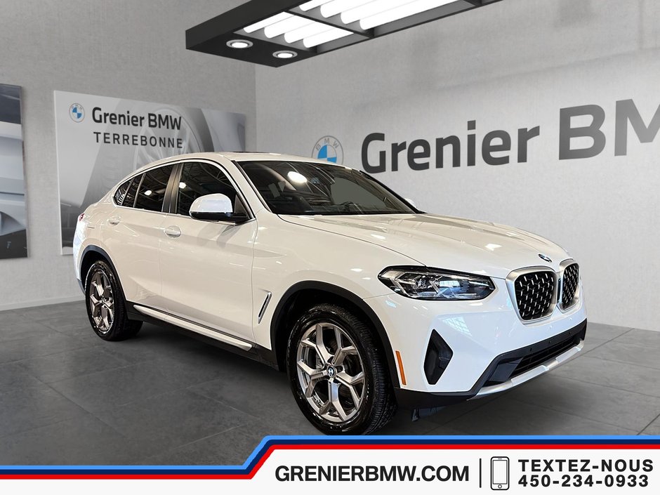 2025 BMW X4 XDrive30i, Premium Essential, M Sport Suspension in Terrebonne, Quebec - w940px
