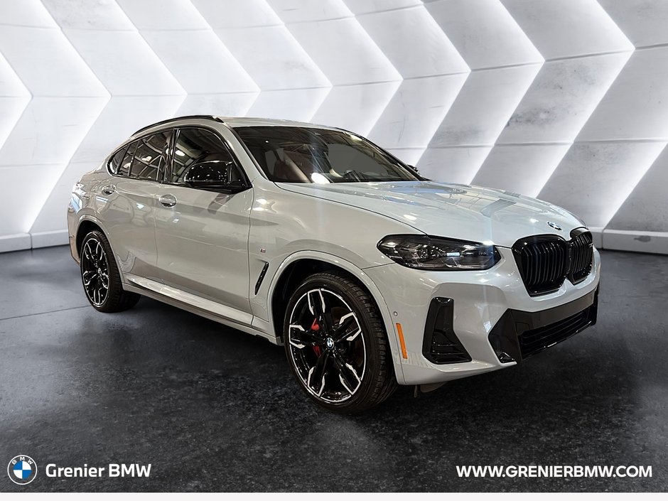 BMW X4 M40i xDrive, Premium Enhanced, BMW CPO Certified 2025 à Terrebonne, Québec - w940px
