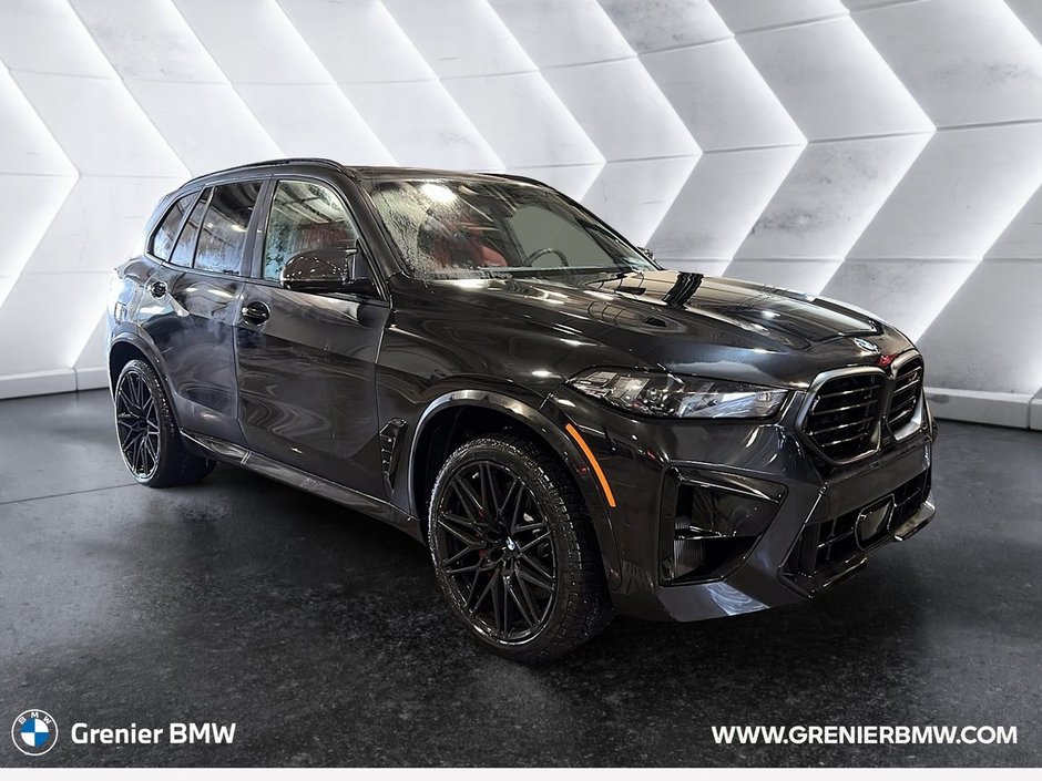 2026 BMW X5 M Competition in Terrebonne, Quebec - w940px